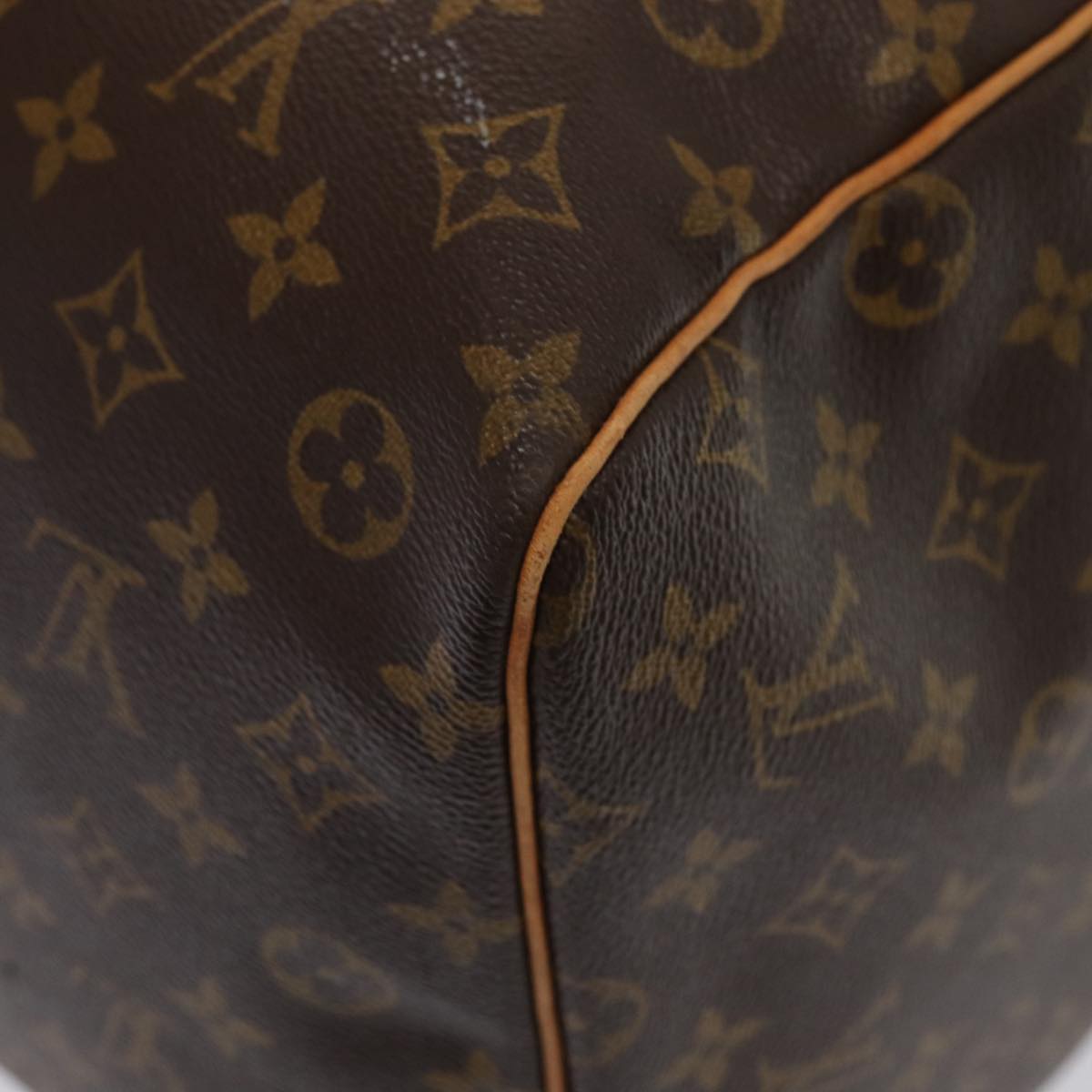 LOUIS VUITTON Monogram Keepall 60 Boston Bag M41422 LV 82726