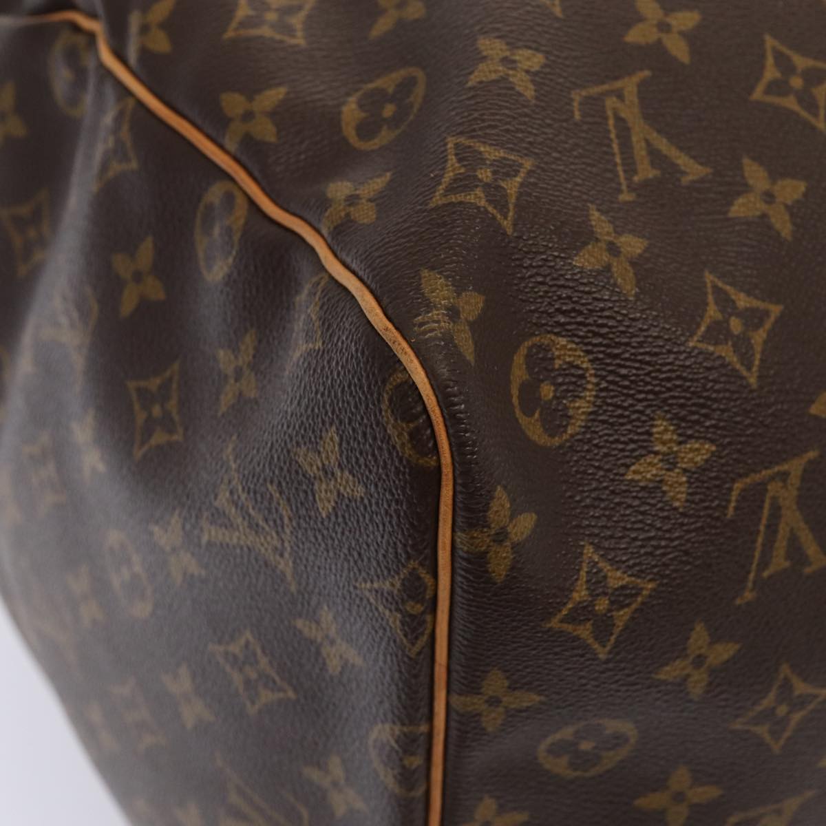 LOUIS VUITTON Monogram Keepall 60 Boston Bag M41422 LV 82726