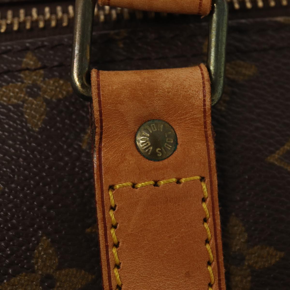 LOUIS VUITTON Monogram Keepall 60 Boston Bag M41422 LV 82726