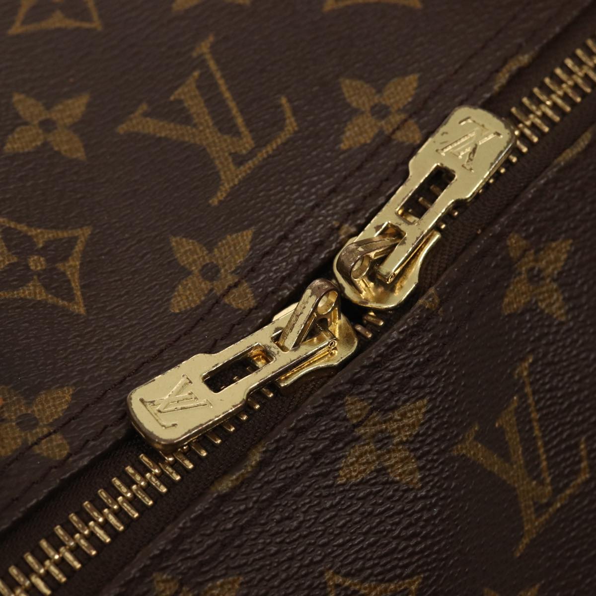 LOUIS VUITTON Monogram Keepall 60 Boston Bag M41422 LV 82726