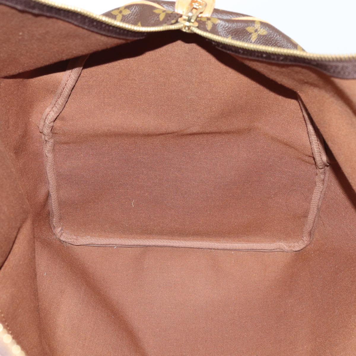 LOUIS VUITTON Monogram Keepall 60 Boston Bag M41422 LV 82726