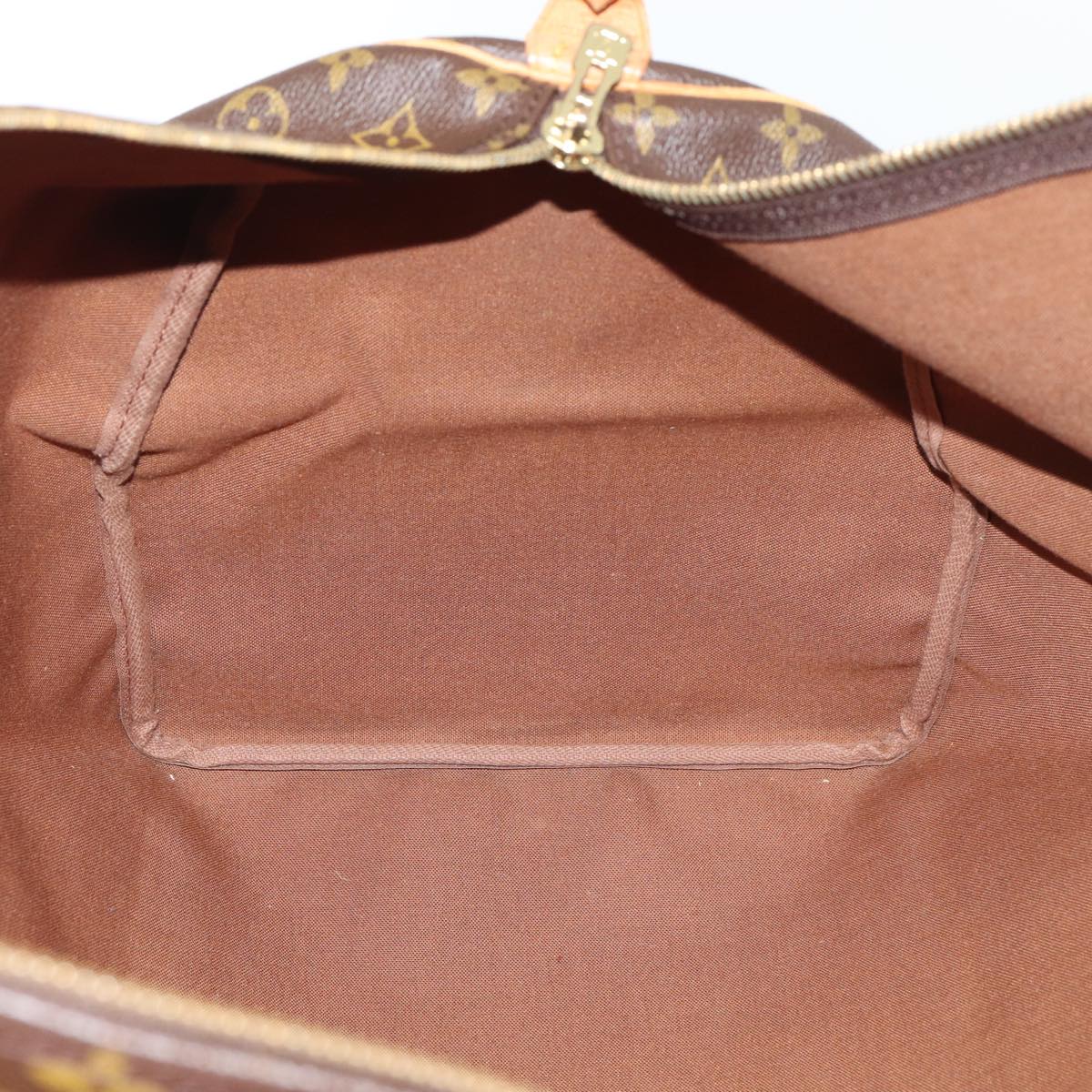 LOUIS VUITTON Monogram Keepall 60 Boston Bag M41422 LV 82726