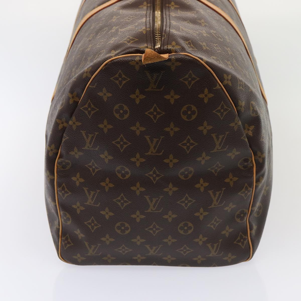 LOUIS VUITTON Monogram Keepall 60 Boston Bag M41422 LV 82726