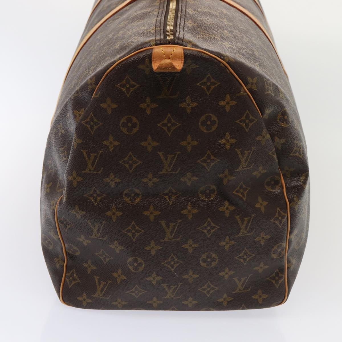LOUIS VUITTON Monogram Keepall 60 Boston Bag M41422 LV 82726