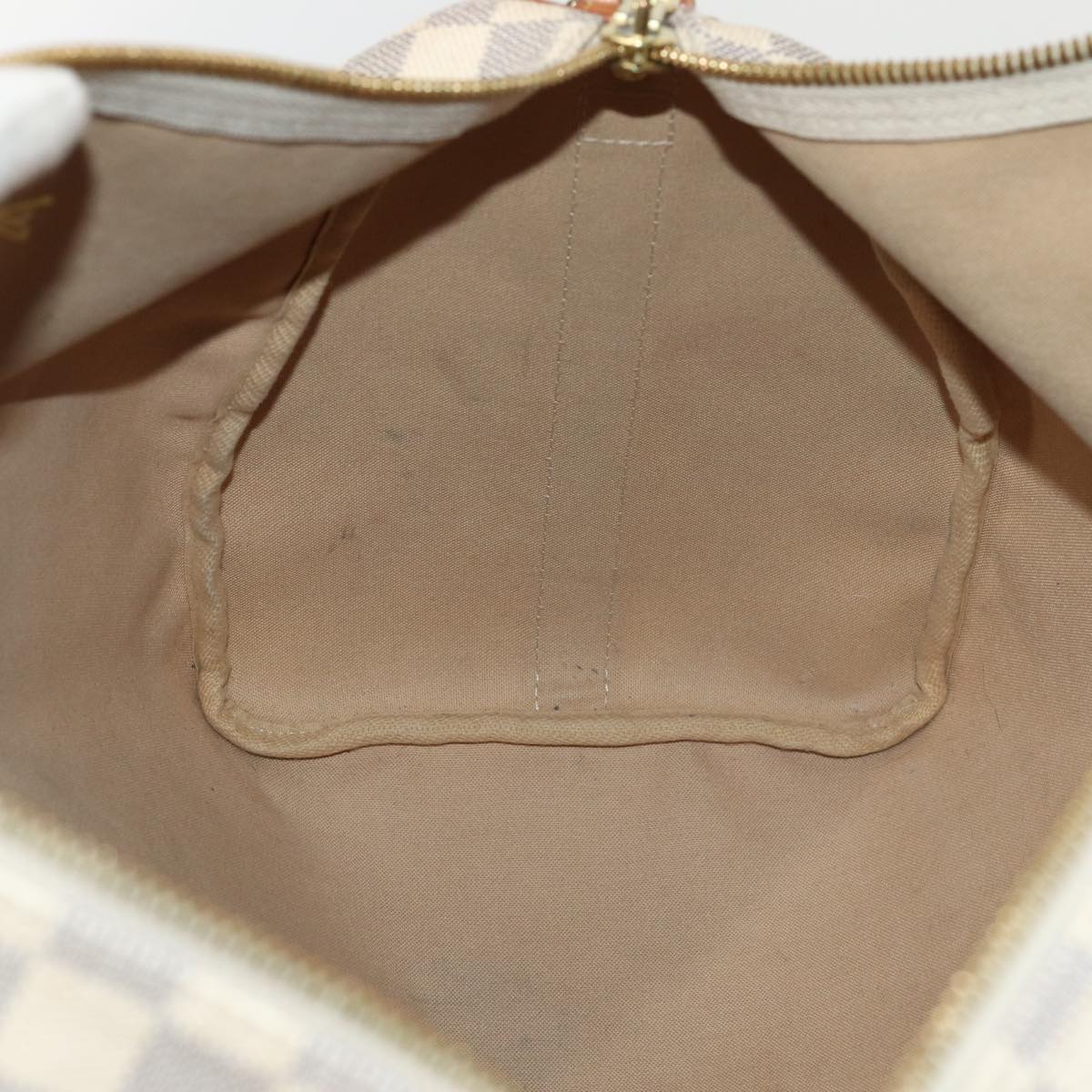 LOUIS VUITTON Damier Azur Keepall Bandouliere 45 Boston Bag N48223 LV 82740