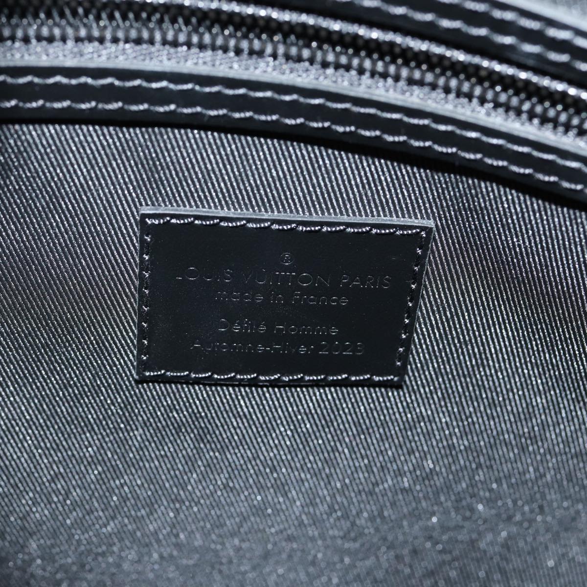 LOUIS VUITTON Epi XL Keepall Bandouliere 50 Boston Bag Black M23174 82746S