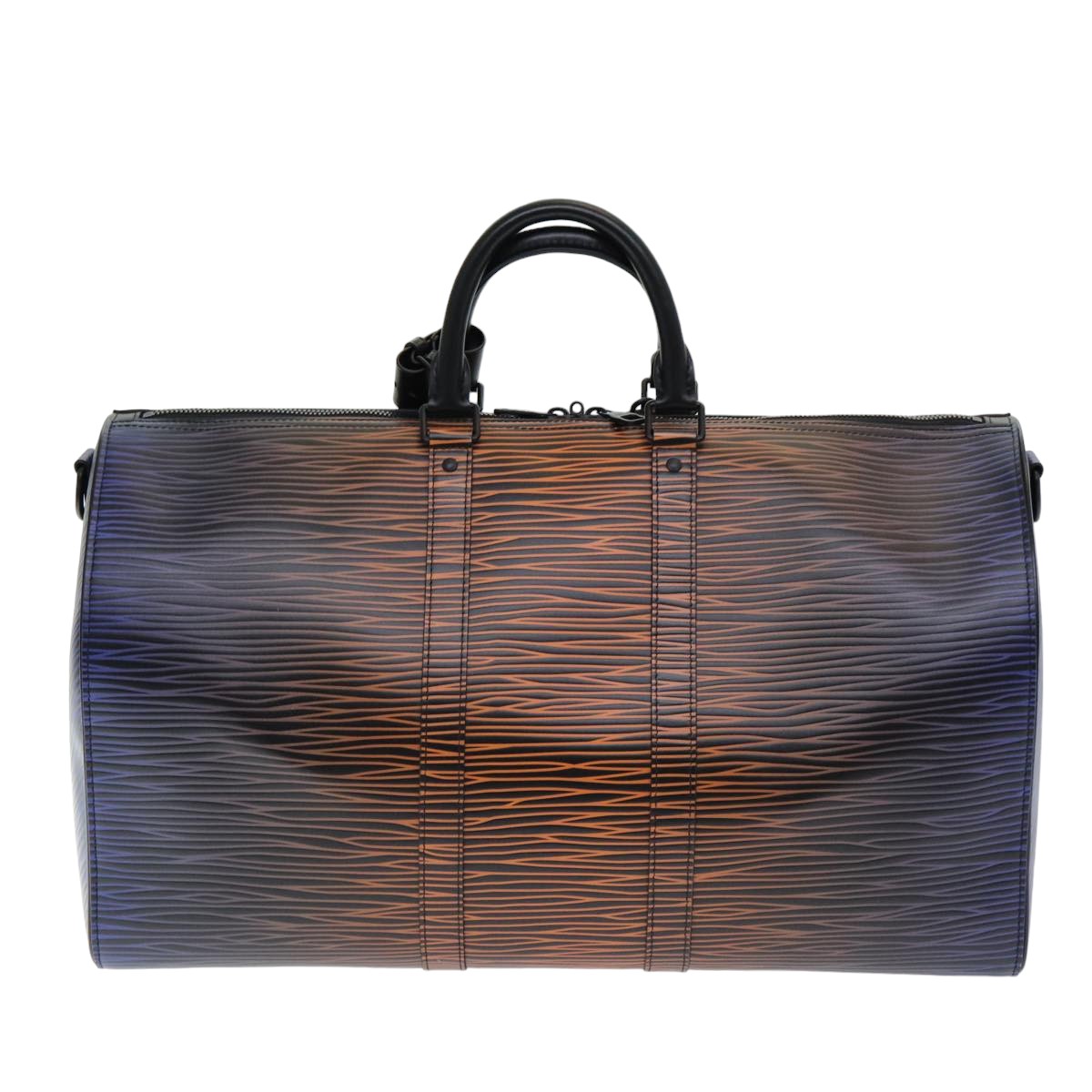 LOUIS VUITTON Epi XL Keepall Bandouliere 50 Boston Bag Black M23174 82746S