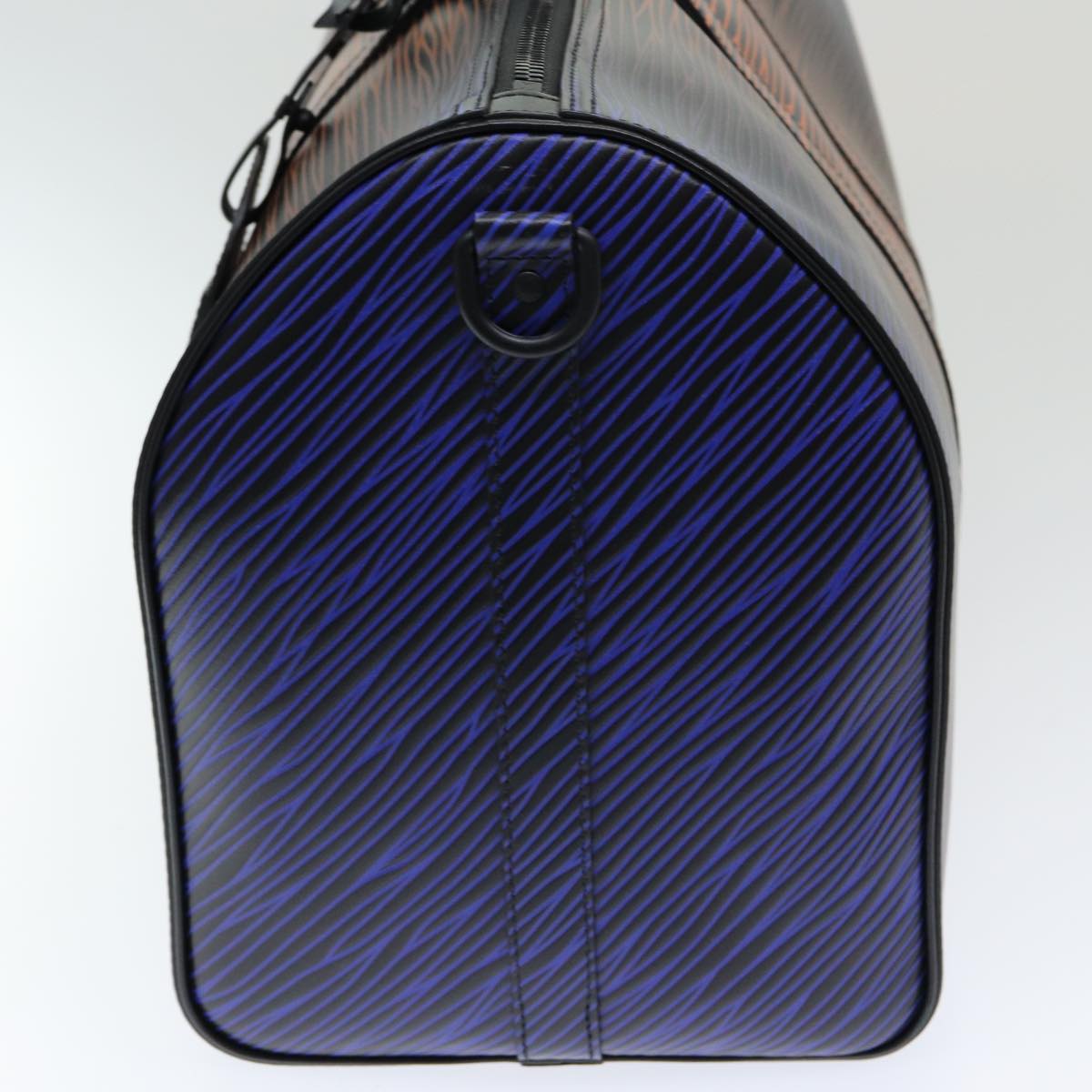 LOUIS VUITTON Epi XL Keepall Bandouliere 50 Boston Bag Black M23174 82746S