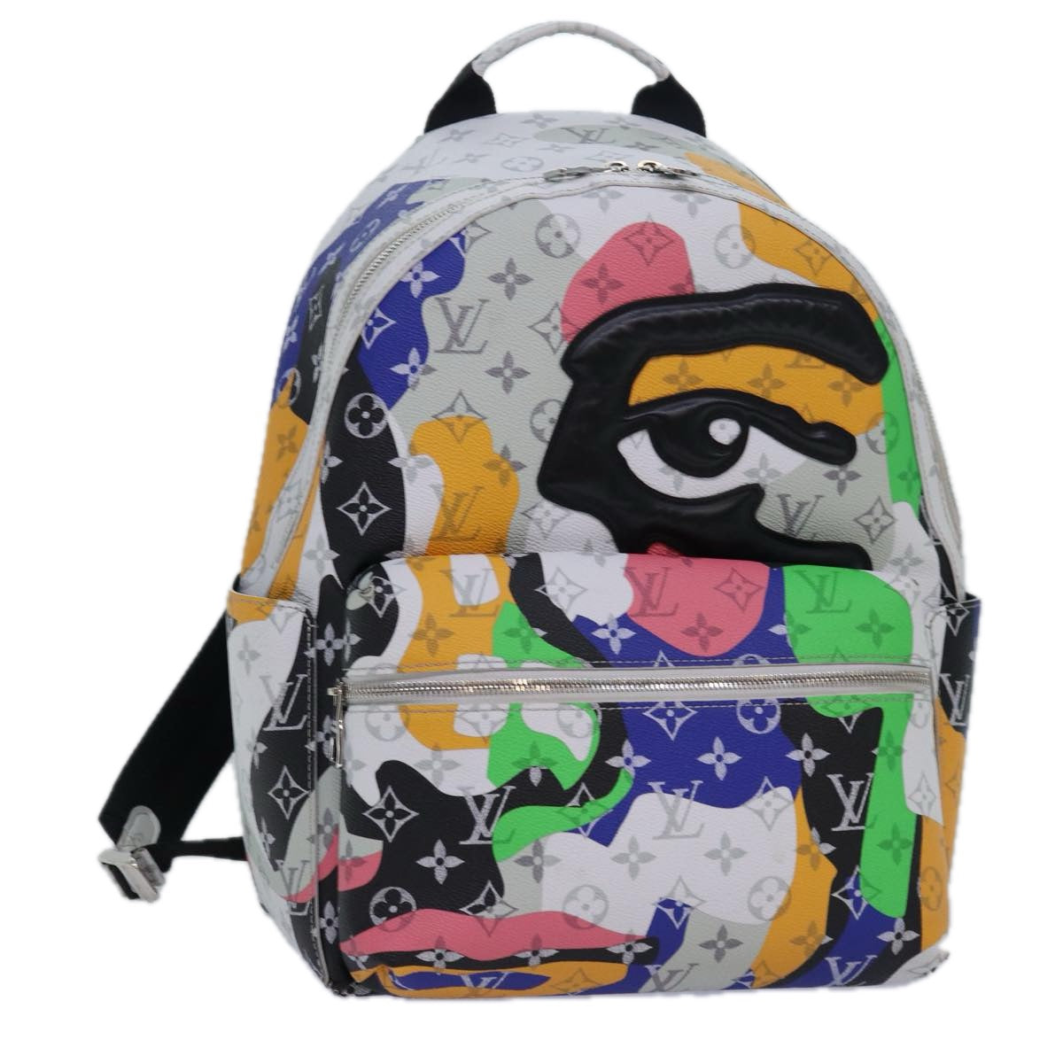 LOUIS VUITTON Monogram LV Portrait Discovery Backpack PM M46680 LV 82747A