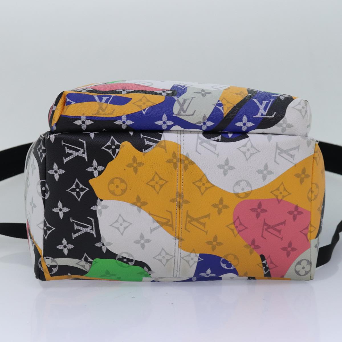 LOUIS VUITTON Monogram LV Portrait Discovery Backpack PM M46680 LV 82747A