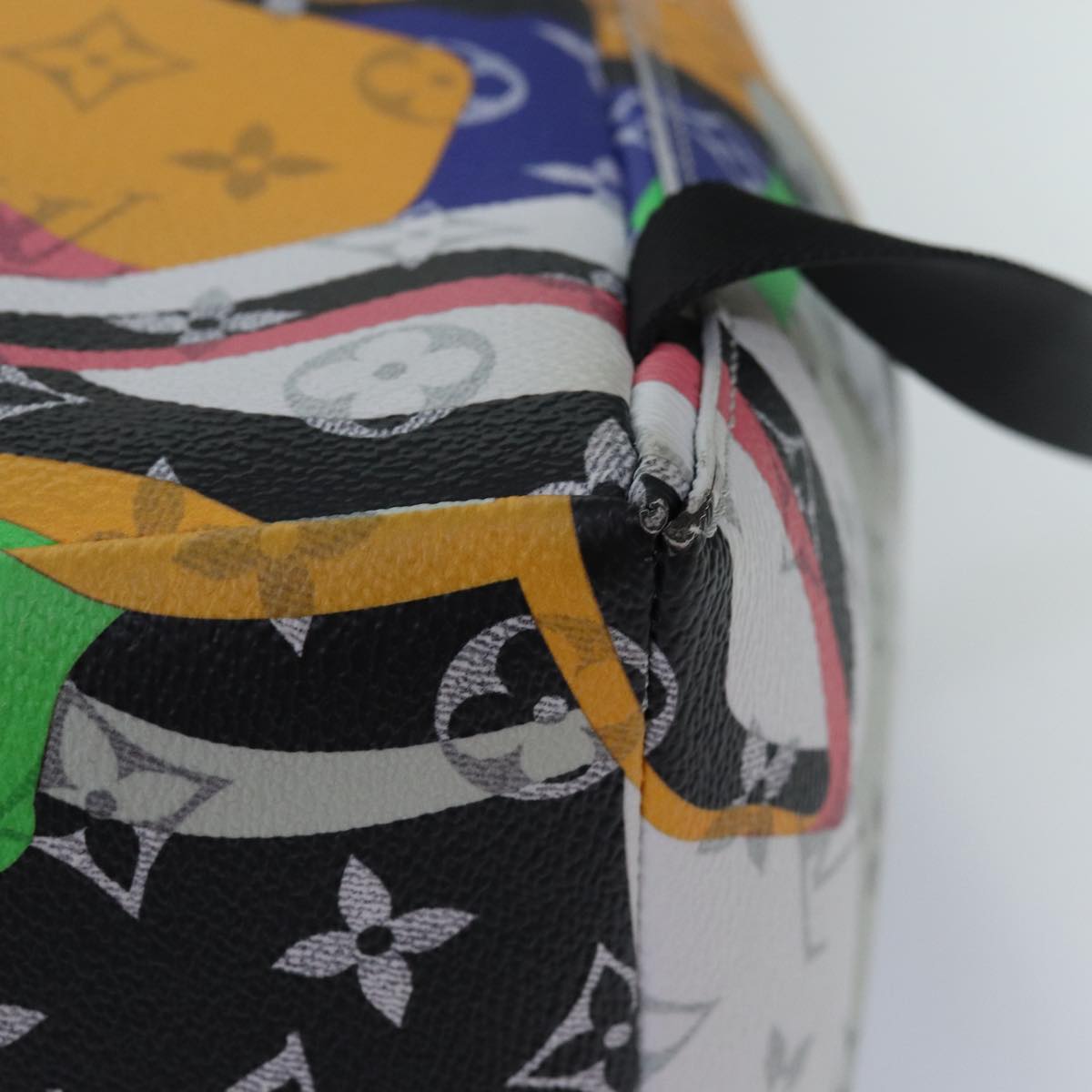 LOUIS VUITTON Monogram LV Portrait Discovery Backpack PM M46680 LV 82747A