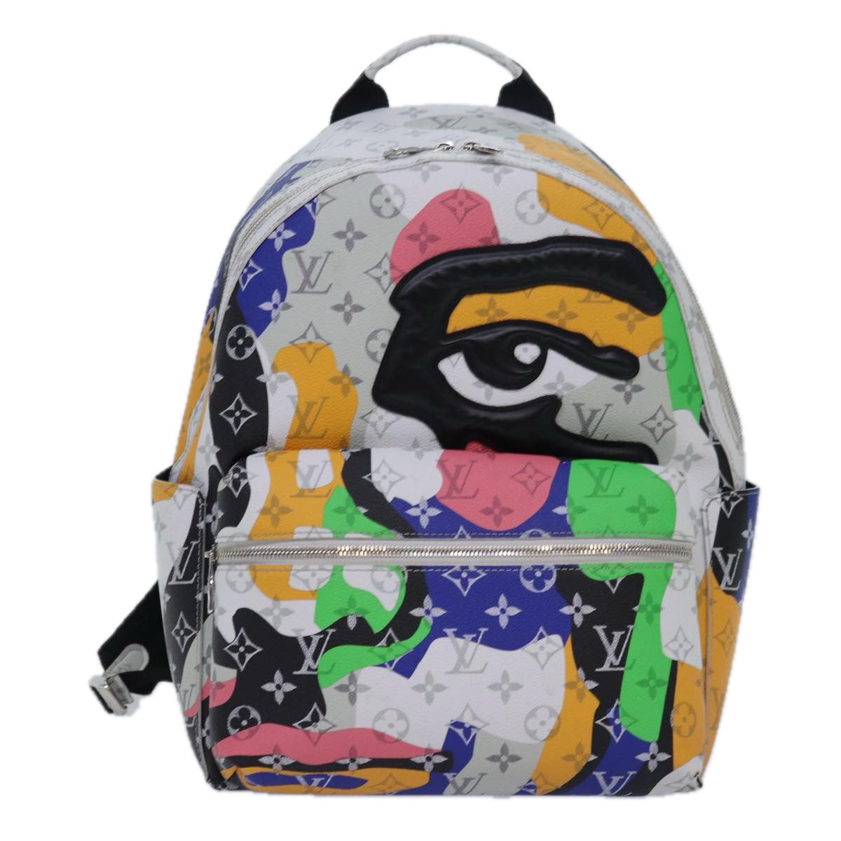 LOUIS VUITTON Monogram LV Portrait Discovery Backpack PM M46680 LV 82747A