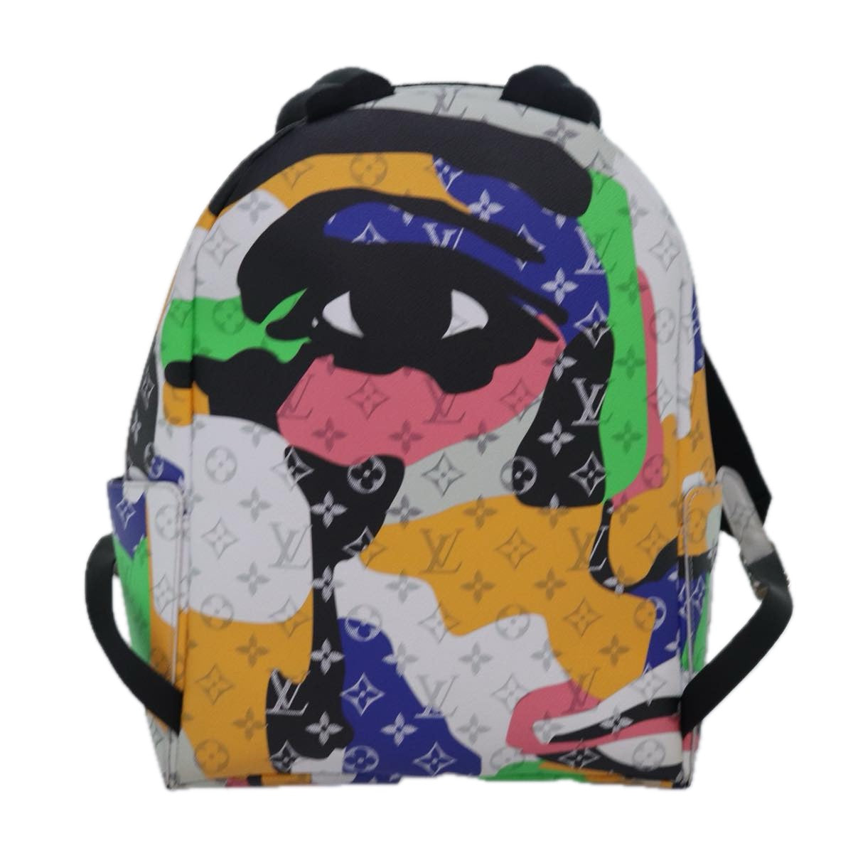 LOUIS VUITTON Monogram LV Portrait Discovery Backpack PM M46680 LV 82747A