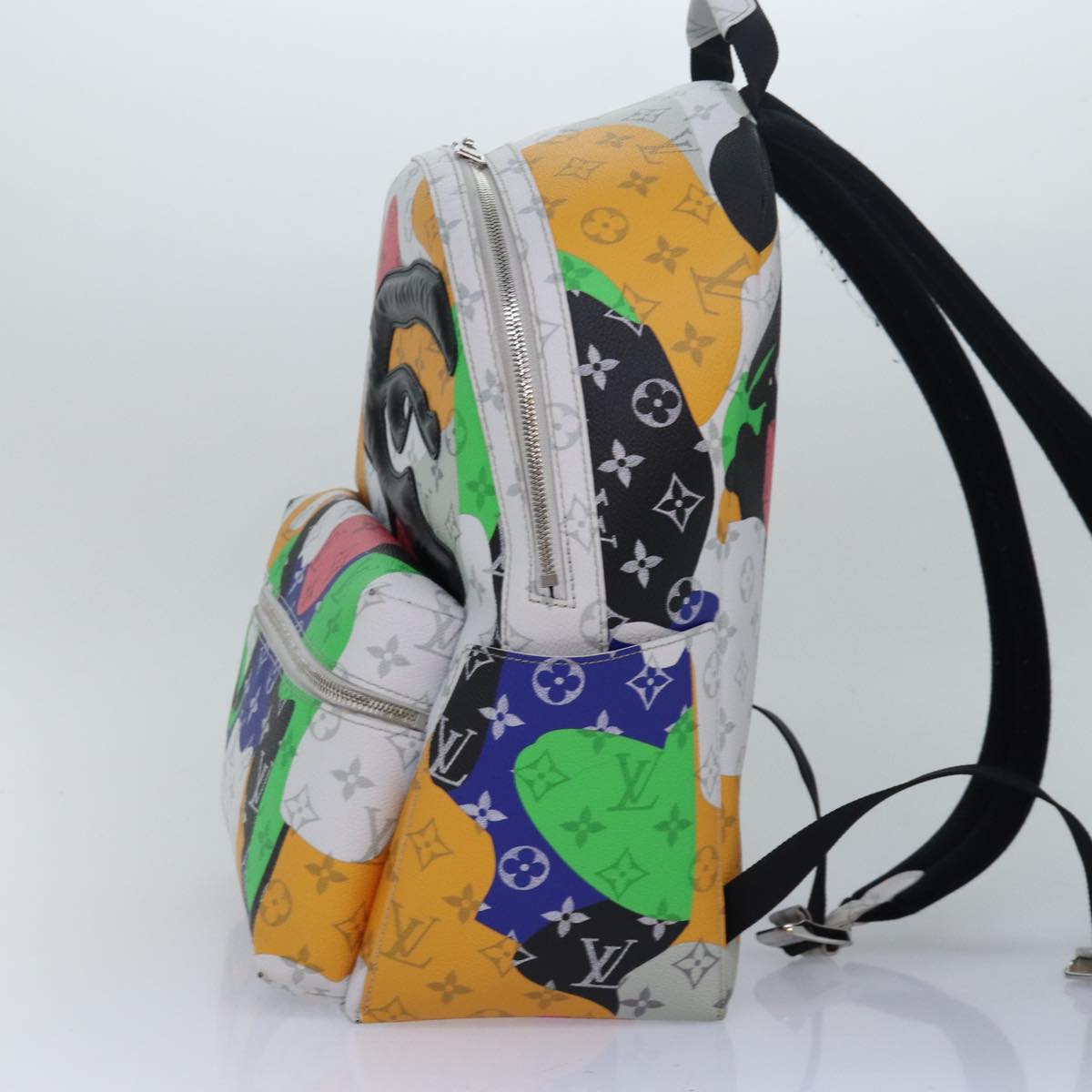 LOUIS VUITTON Monogram LV Portrait Discovery Backpack PM M46680 LV 82747A
