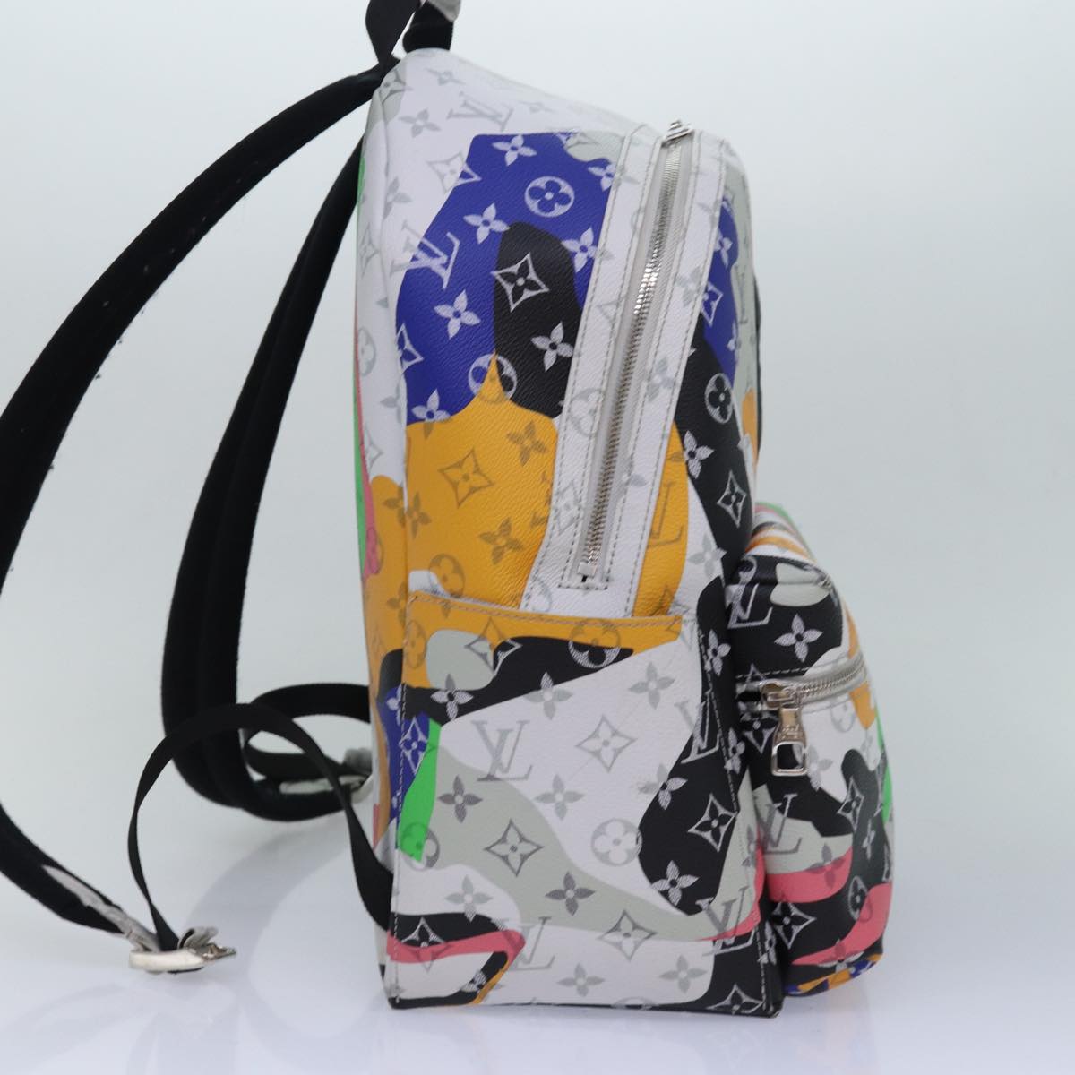 LOUIS VUITTON Monogram LV Portrait Discovery Backpack PM M46680 LV 82747A