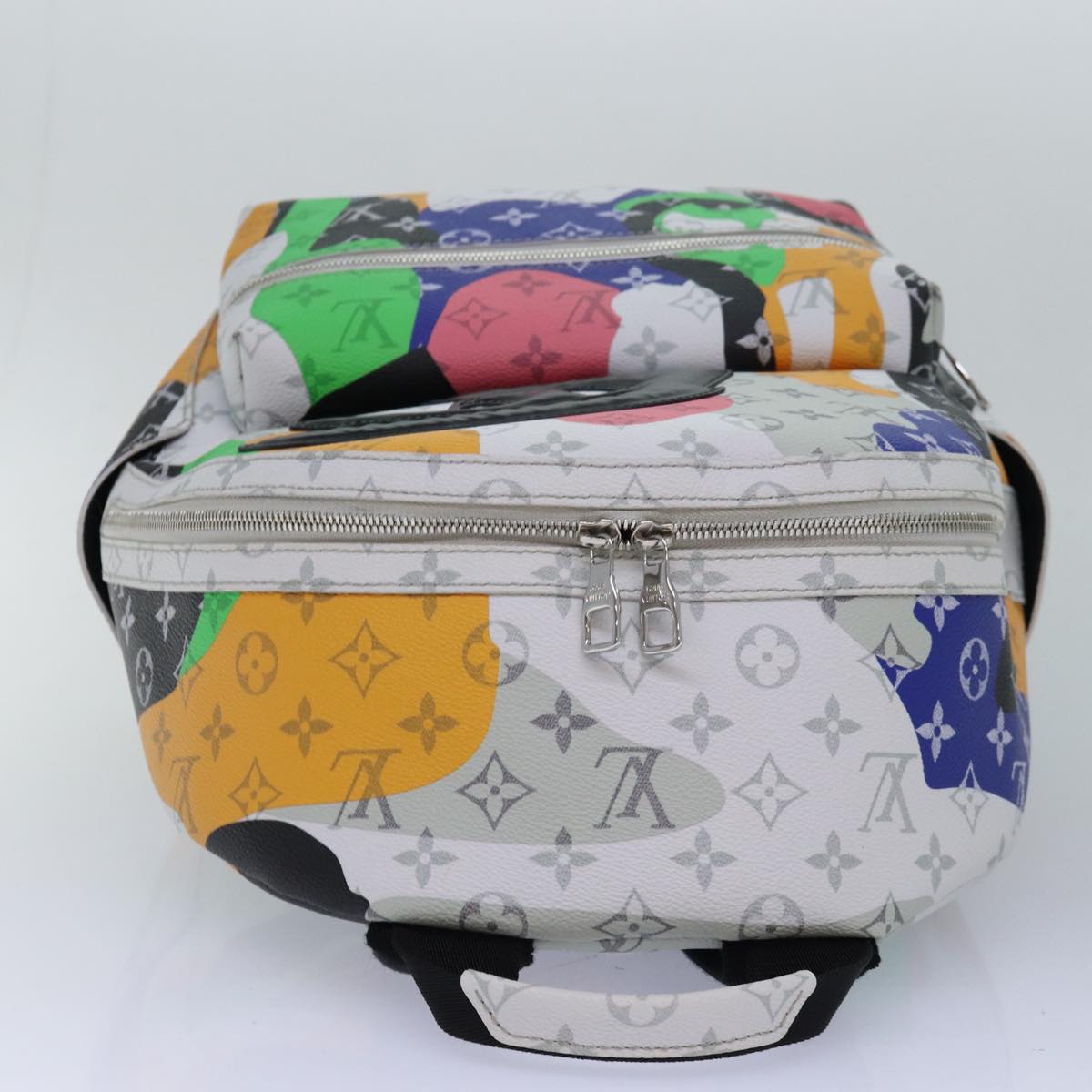 LOUIS VUITTON Monogram LV Portrait Discovery Backpack PM M46680 LV 82747A