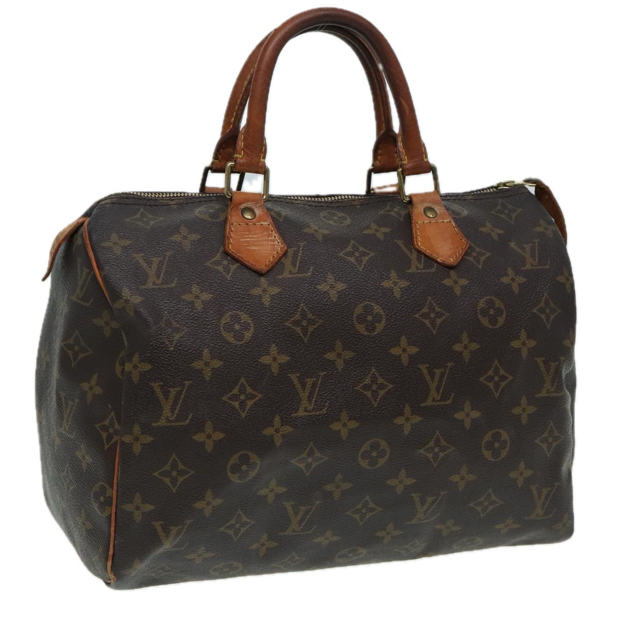LOUIS VUITTON Monogram Speedy 30 Hand Bag M41526 LV 82751