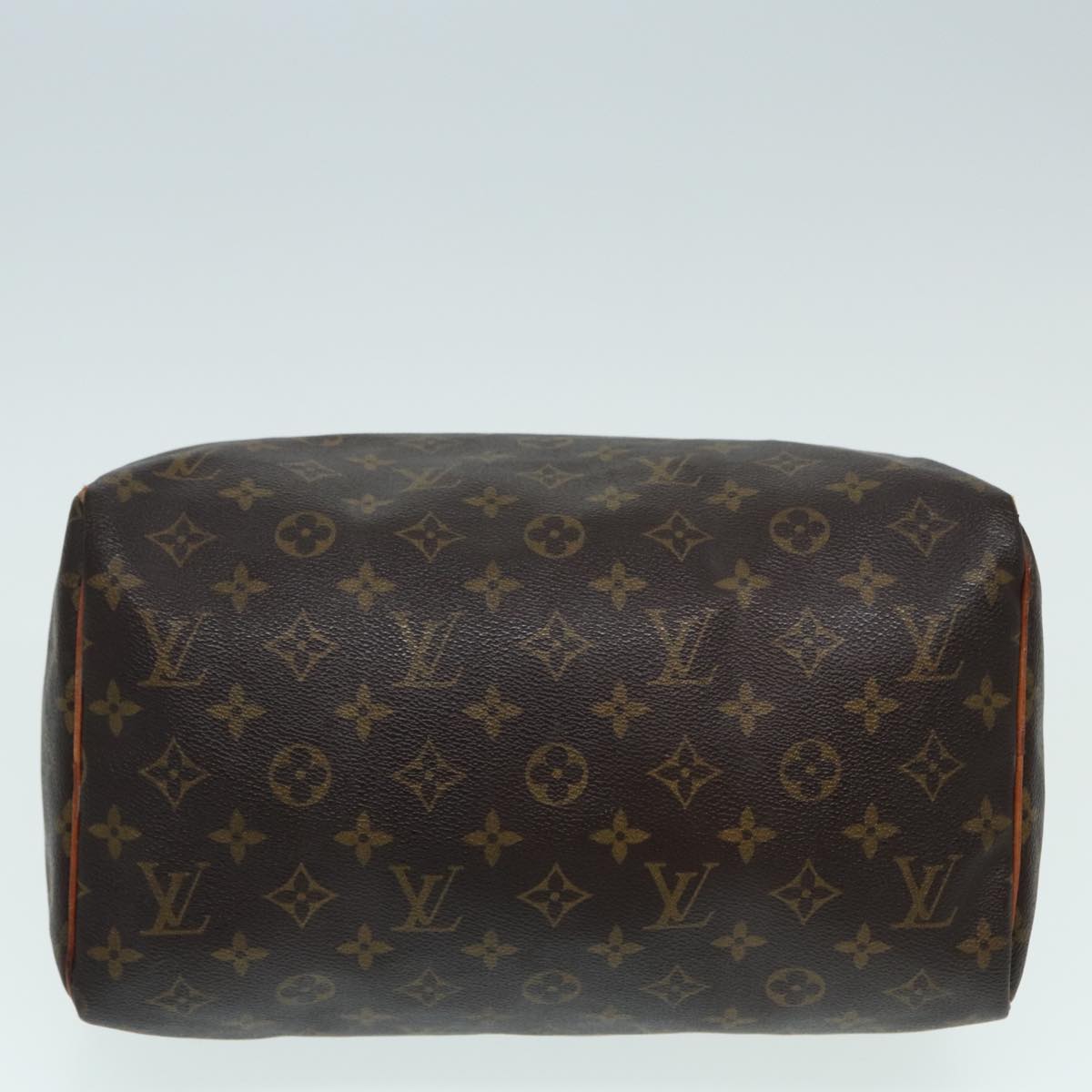 LOUIS VUITTON Monogram Speedy 30 Hand Bag M41526 LV 82751