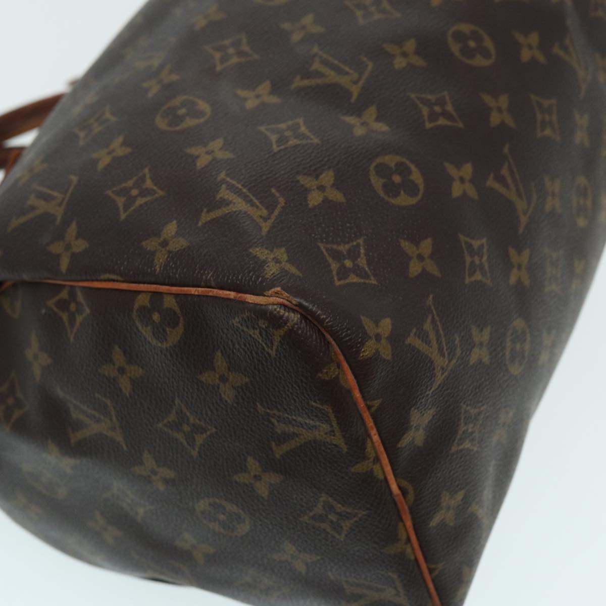 LOUIS VUITTON Monogram Speedy 30 Hand Bag M41526 LV 82751