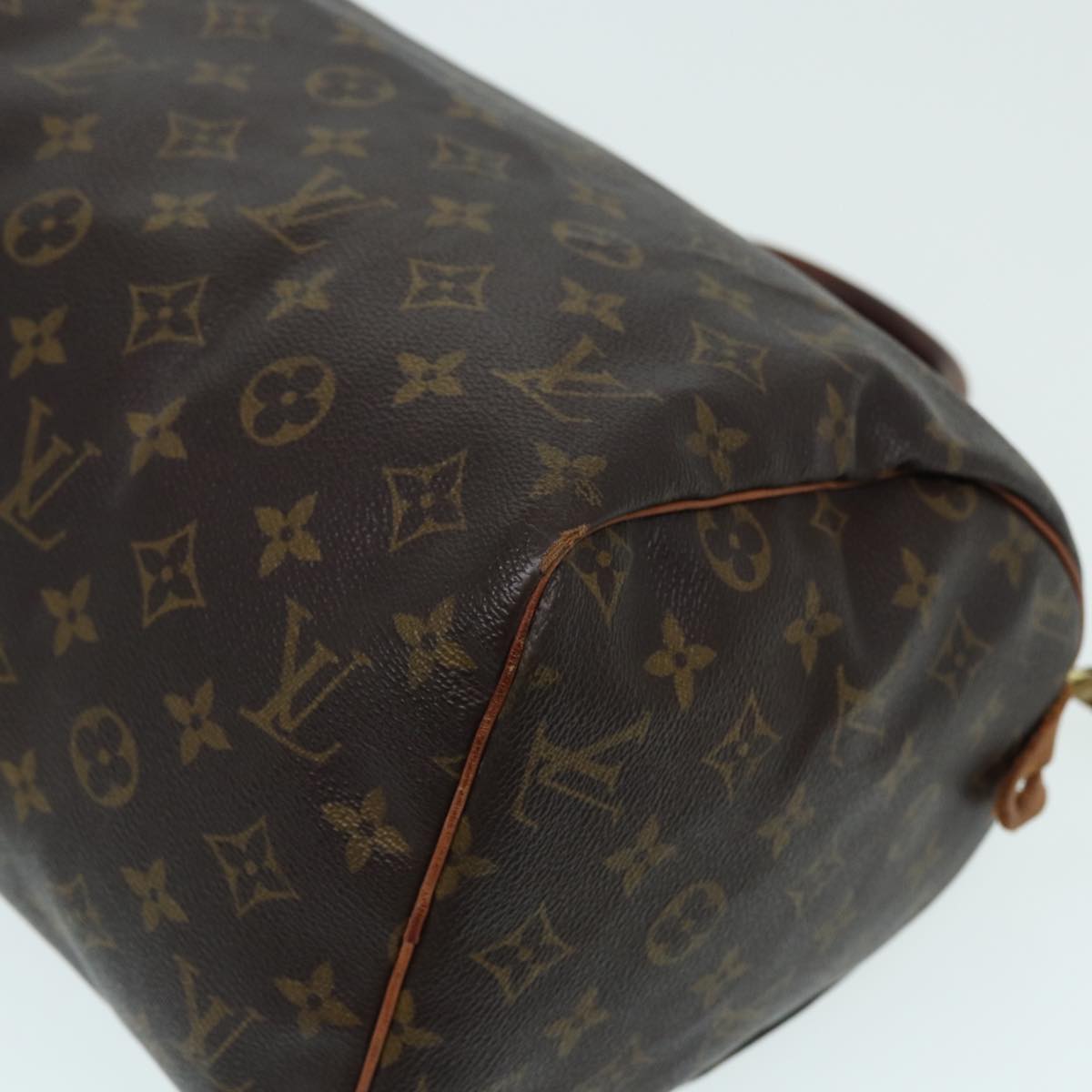 LOUIS VUITTON Monogram Speedy 30 Hand Bag M41526 LV 82751