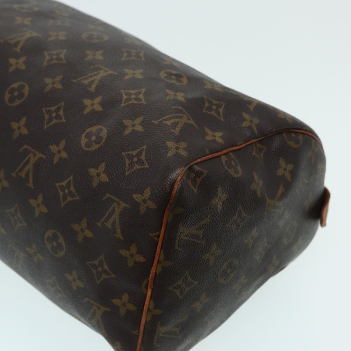 LOUIS VUITTON Monogram Speedy 30 Hand Bag M41526 LV 82751