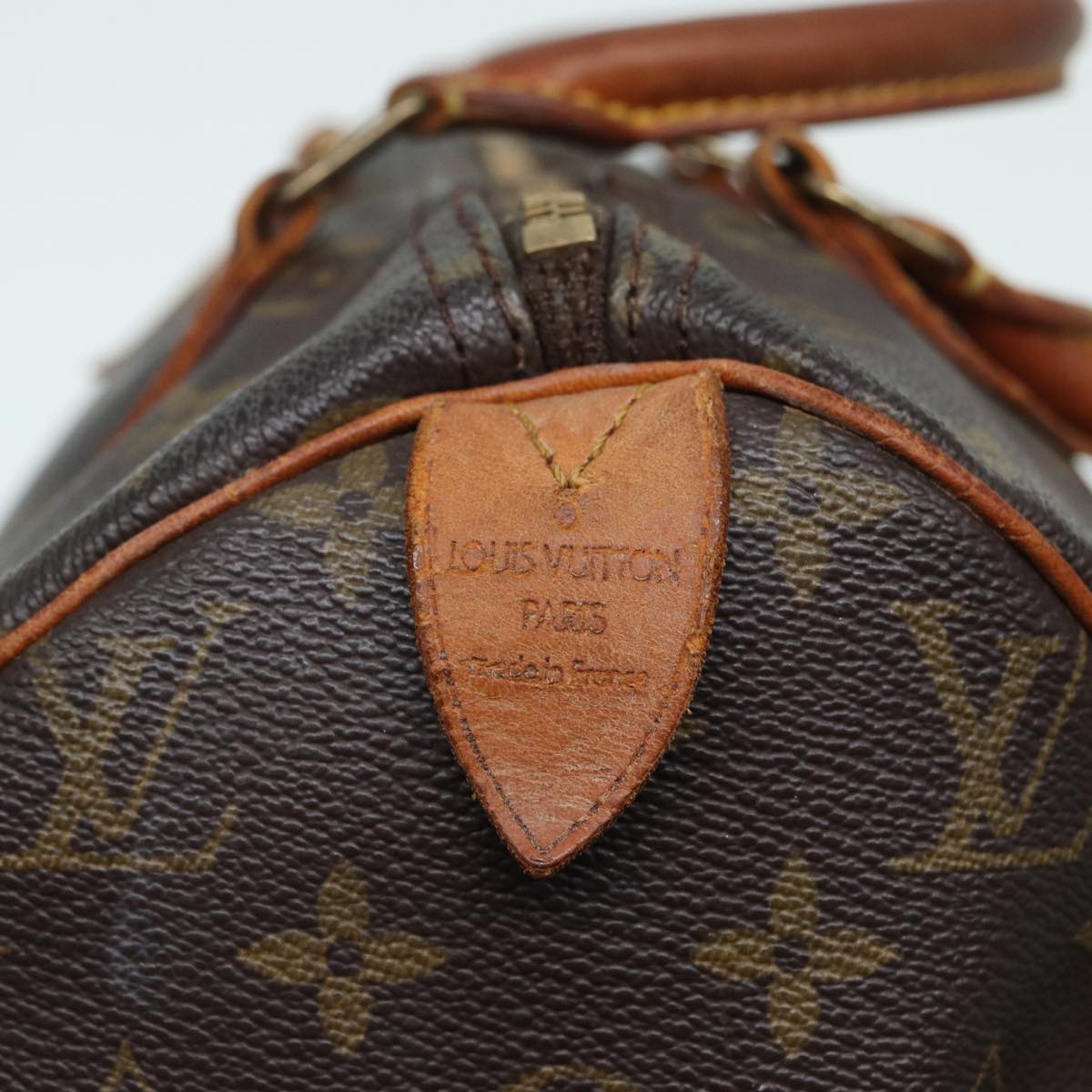 LOUIS VUITTON Monogram Speedy 30 Hand Bag M41526 LV 82751