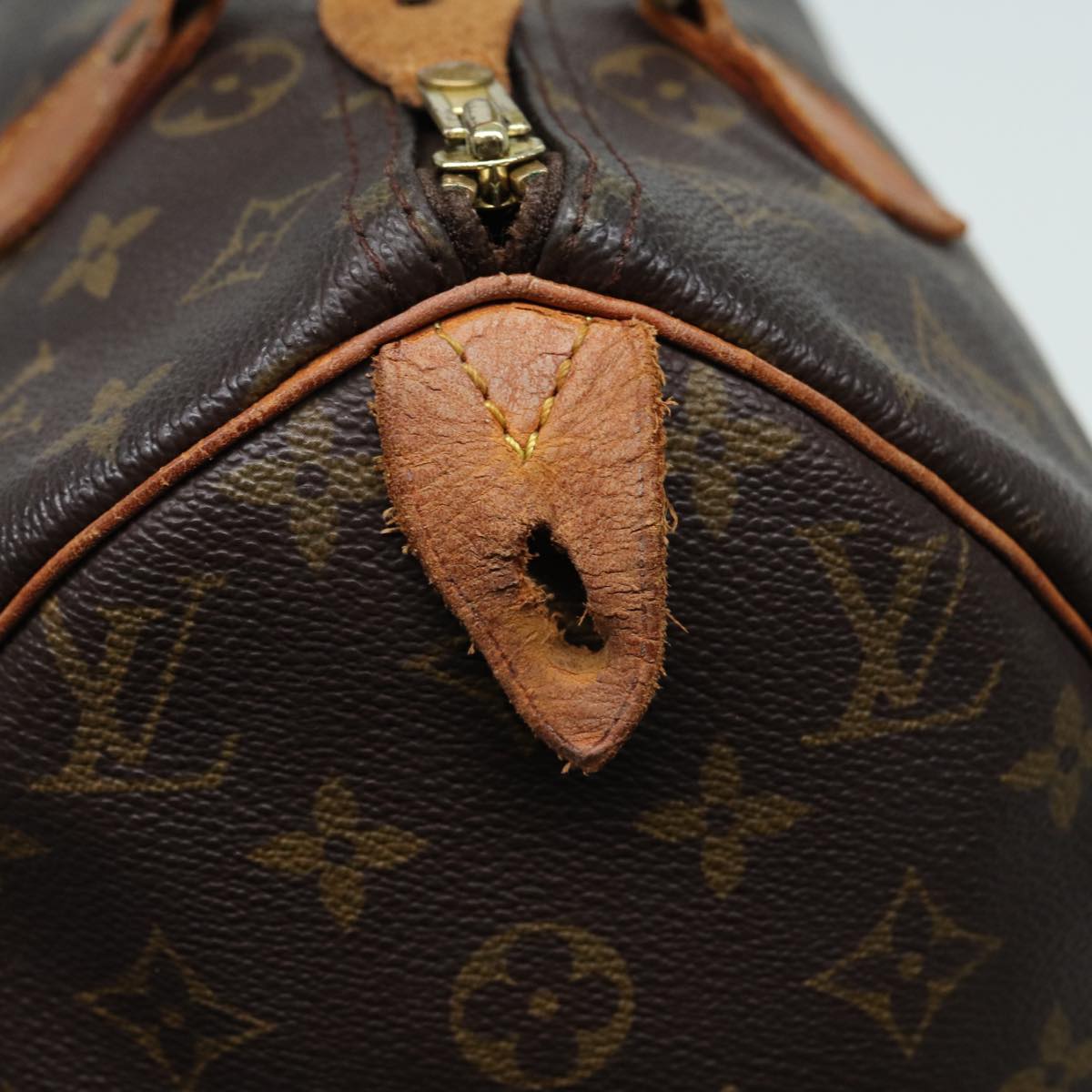 LOUIS VUITTON Monogram Speedy 30 Hand Bag M41526 LV 82751