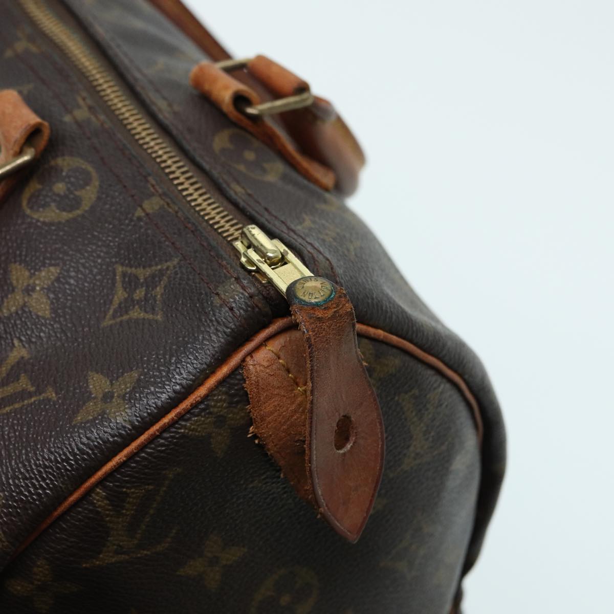 LOUIS VUITTON Monogram Speedy 30 Hand Bag M41526 LV 82751