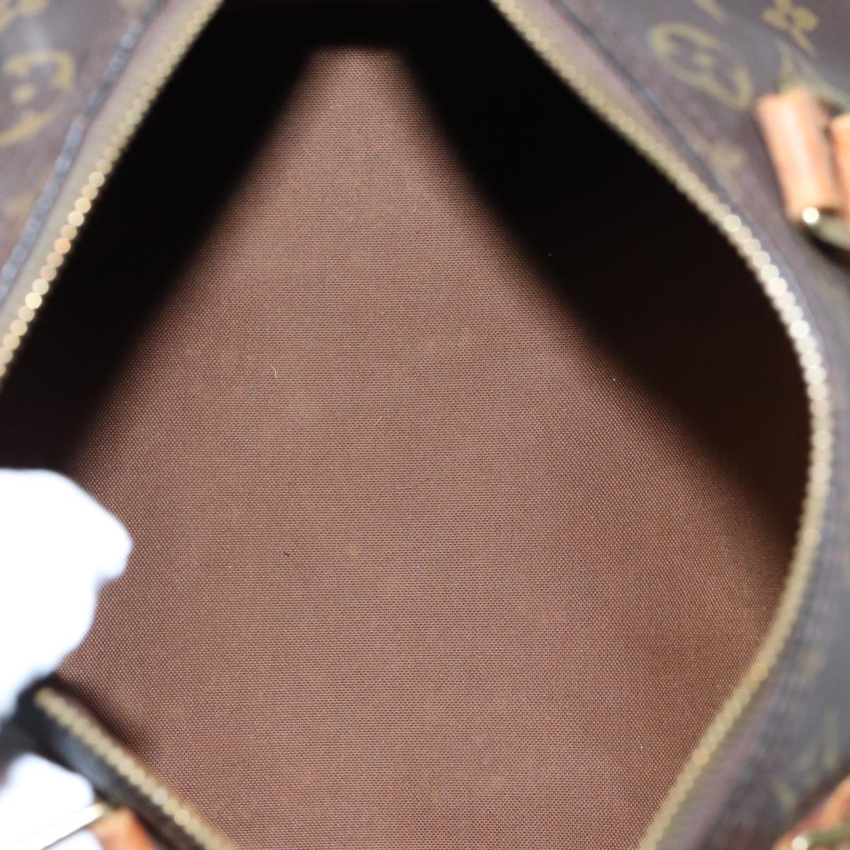 LOUIS VUITTON Monogram Speedy 30 Hand Bag M41526 LV 82751