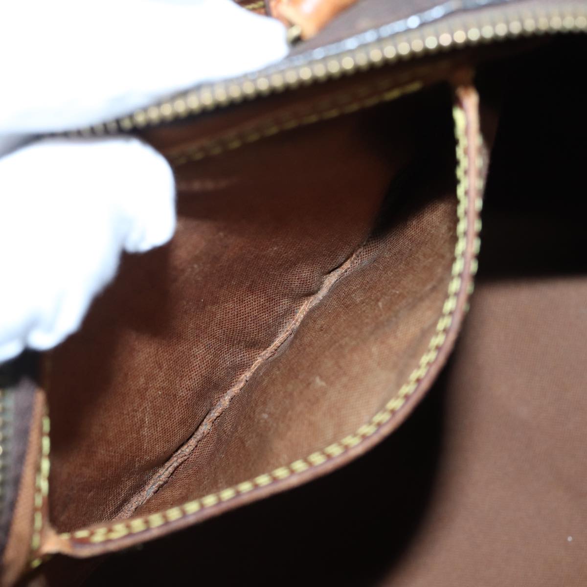 LOUIS VUITTON Monogram Speedy 30 Hand Bag M41526 LV 82751
