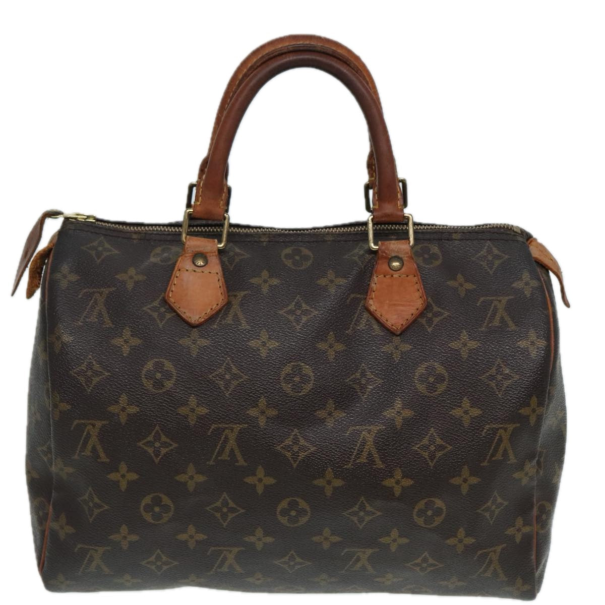 LOUIS VUITTON Monogram Speedy 30 Hand Bag M41526 LV 82751