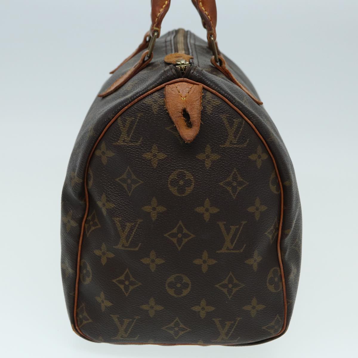 LOUIS VUITTON Monogram Speedy 30 Hand Bag M41526 LV 82751