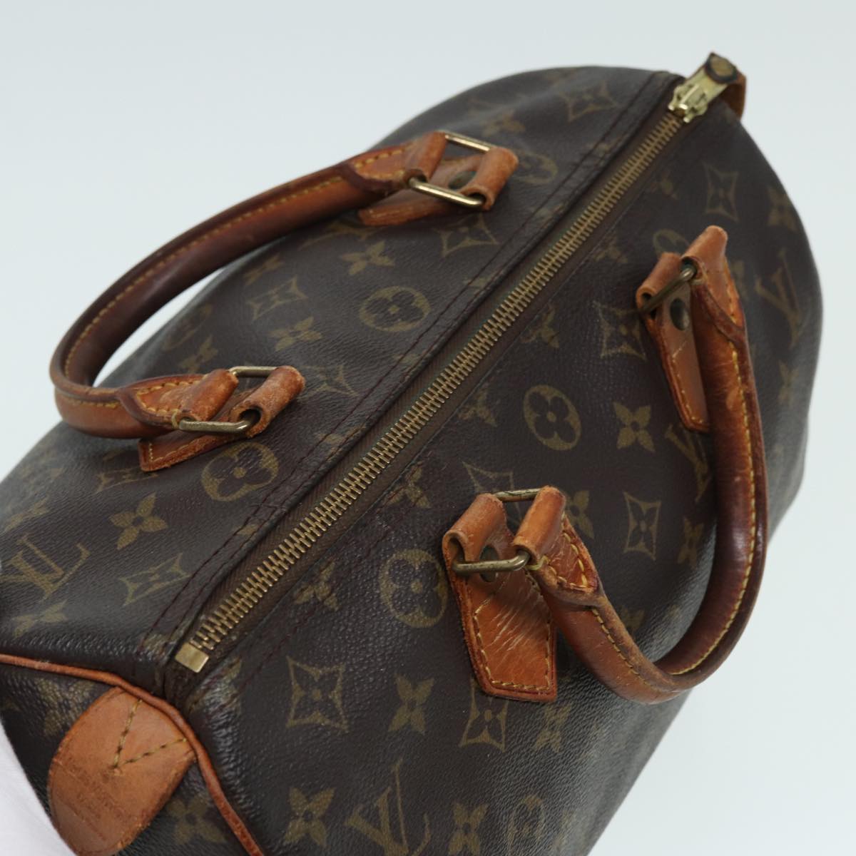 LOUIS VUITTON Monogram Speedy 30 Hand Bag M41526 LV 82751