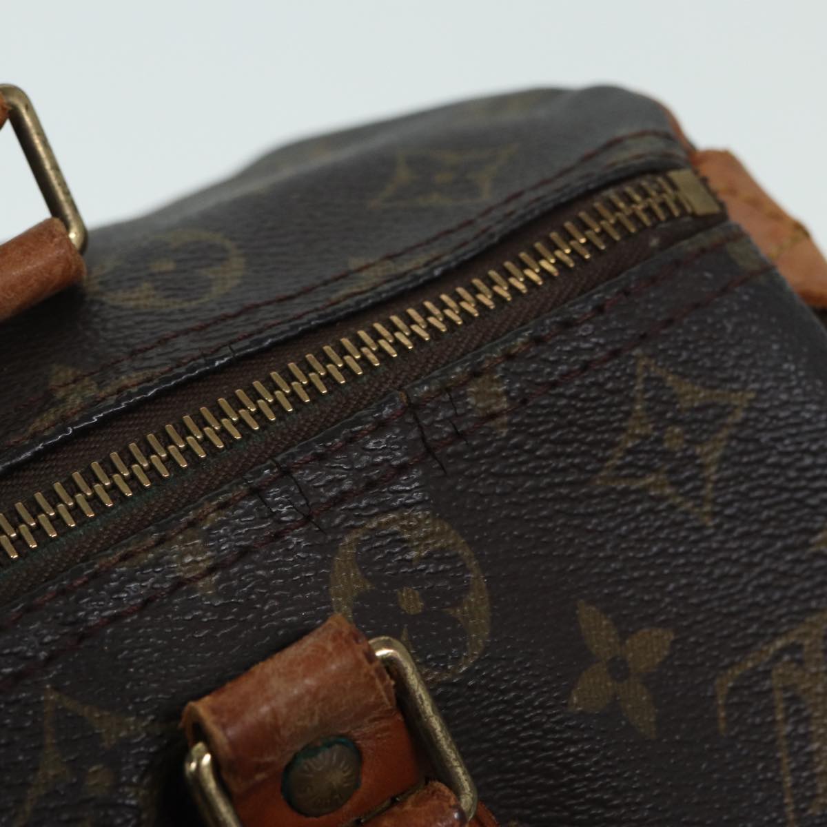LOUIS VUITTON Monogram Speedy 30 Hand Bag M41526 LV 82751