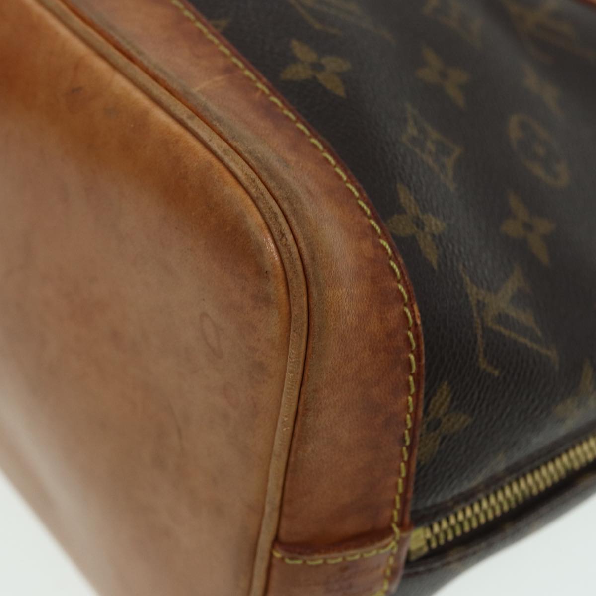LOUIS VUITTON Monogram Alma Hand Bag M51130 LV 82757