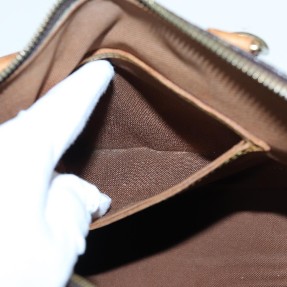 LOUIS VUITTON Monogram Alma Hand Bag M51130 LV 82757