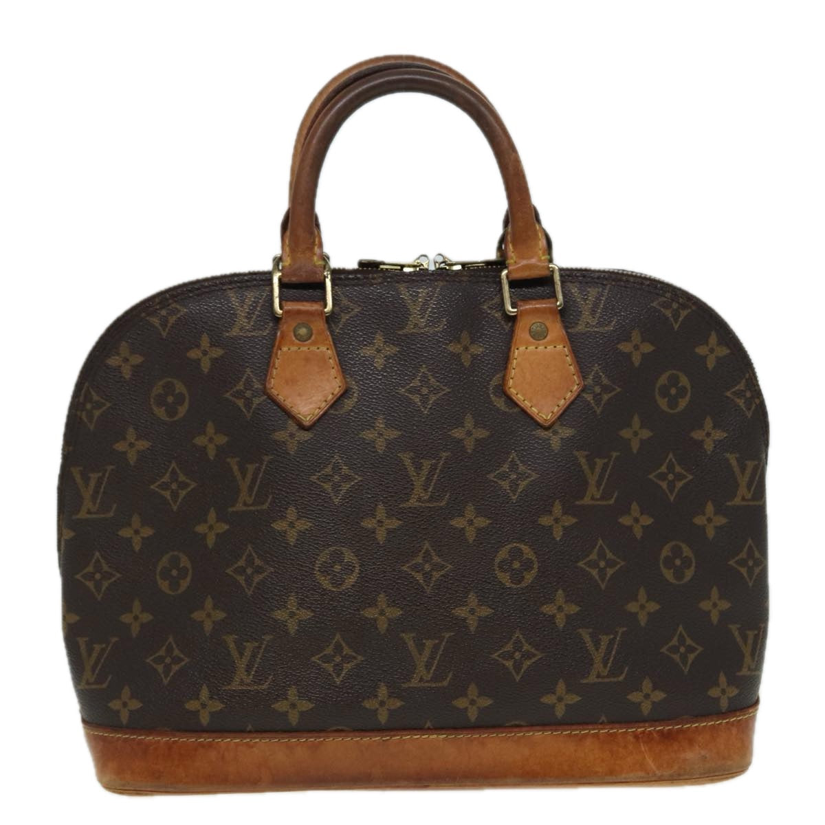LOUIS VUITTON Monogram Alma Hand Bag M51130 LV 82757