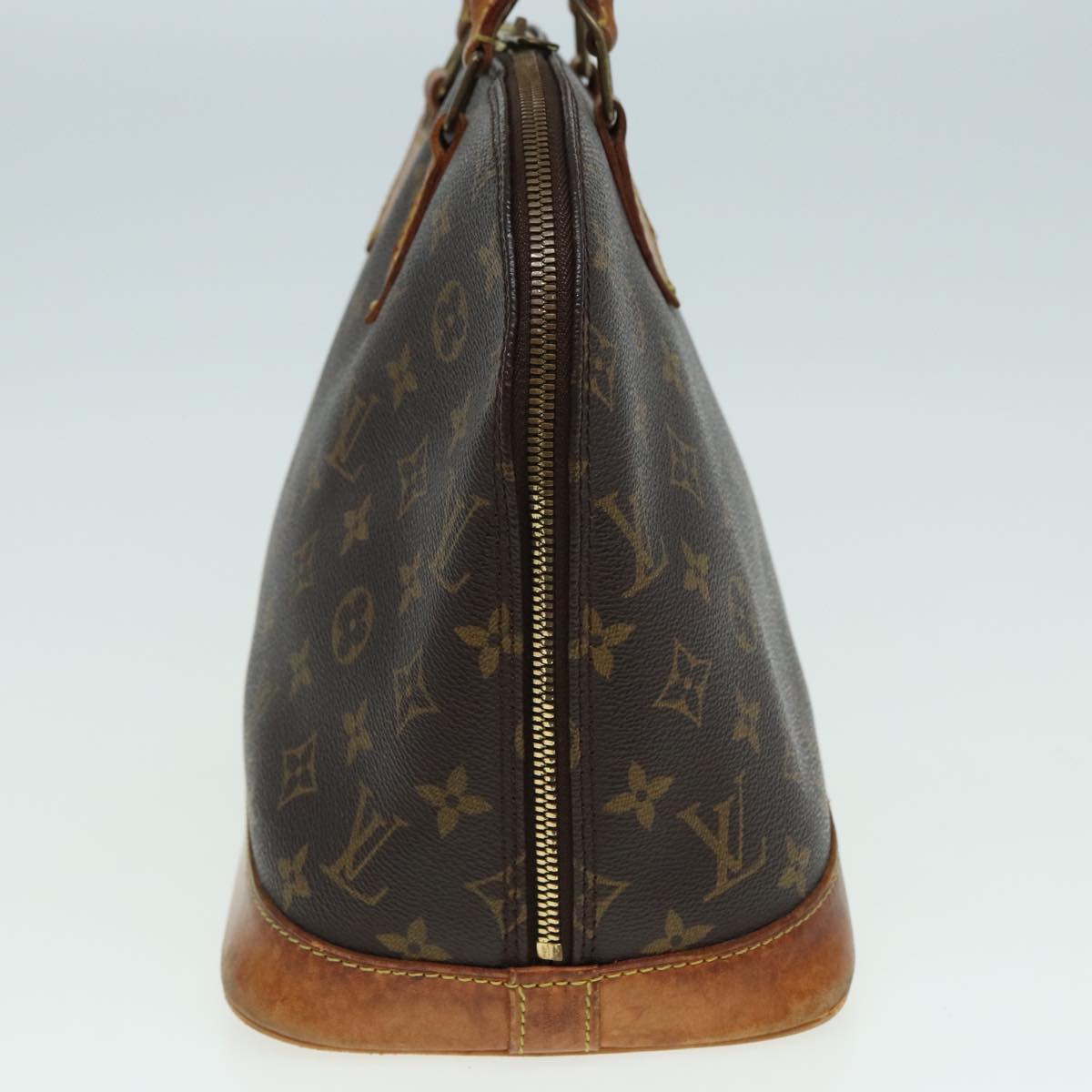 LOUIS VUITTON Monogram Alma Hand Bag M51130 LV 82757
