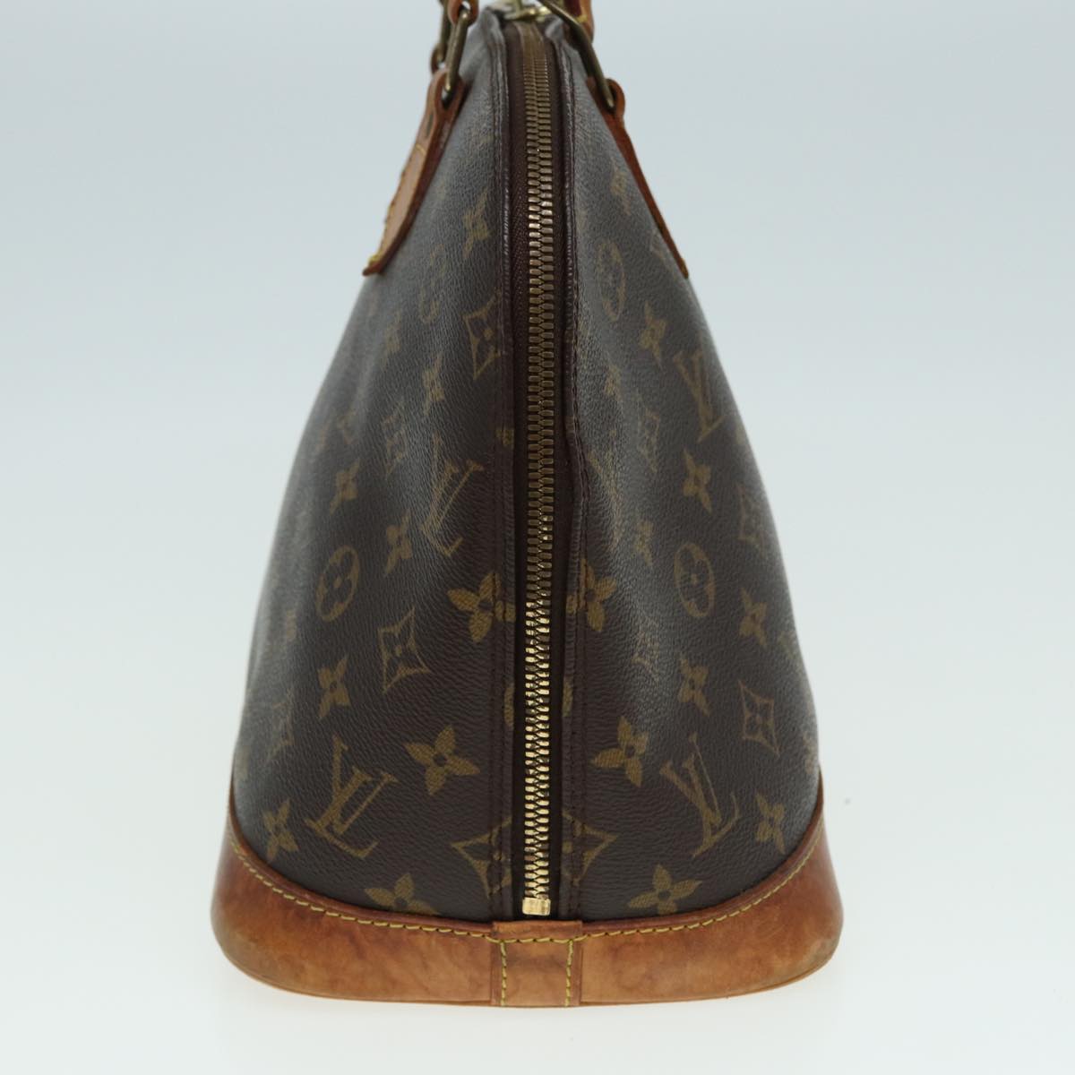 LOUIS VUITTON Monogram Alma Hand Bag M51130 LV 82757