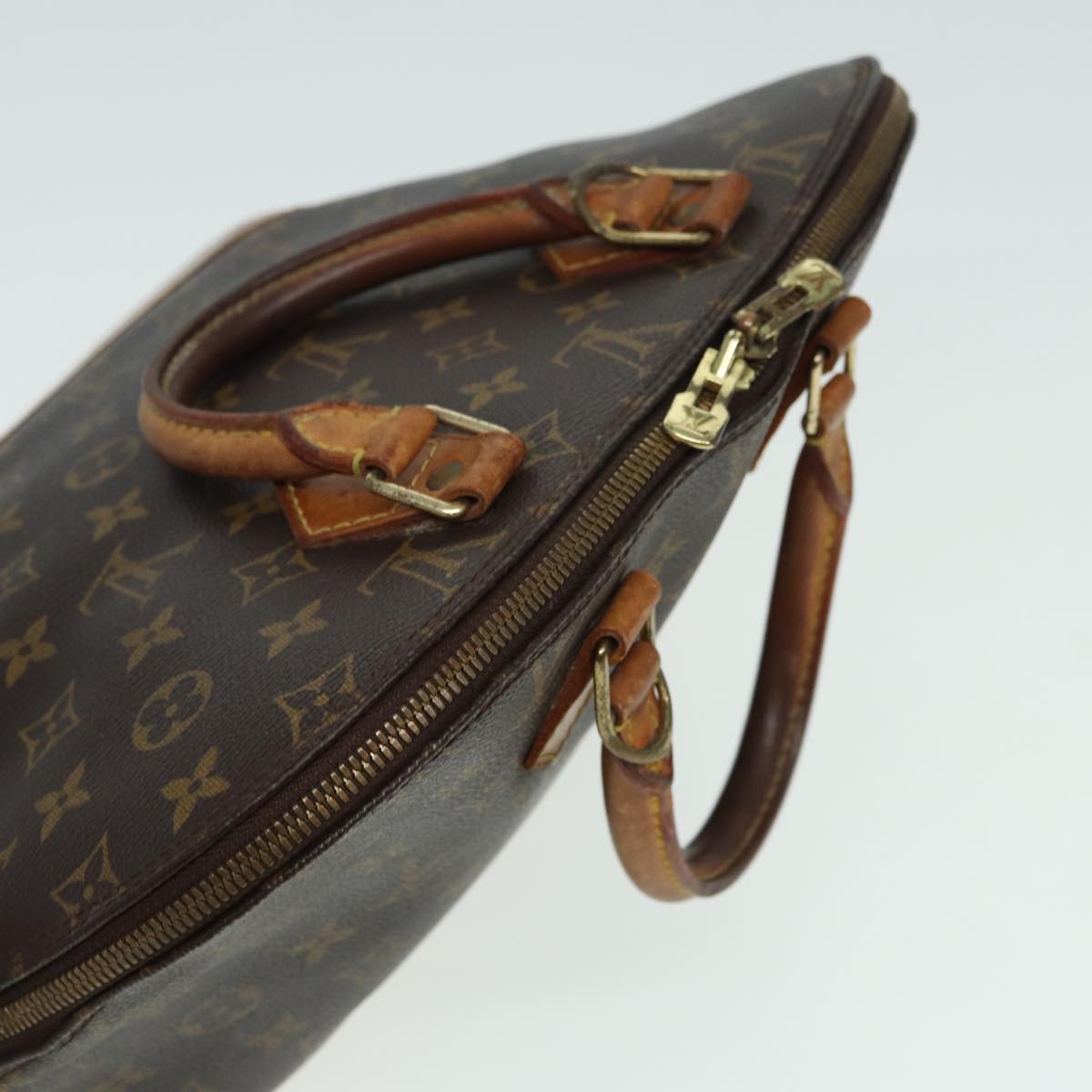 LOUIS VUITTON Monogram Alma Hand Bag M51130 LV 82757