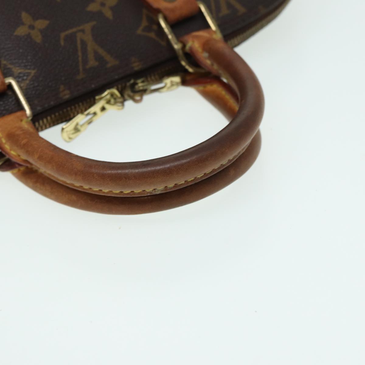 LOUIS VUITTON Monogram Alma Hand Bag M51130 LV 82757
