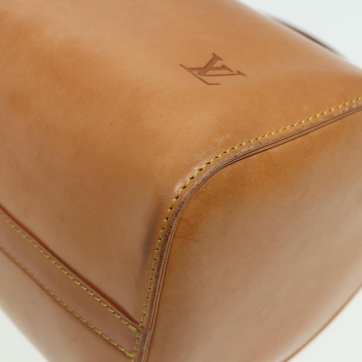 LOUIS VUITTON Nomad leather Speedy 30 Hand Bag Beige M85392 LV 82758