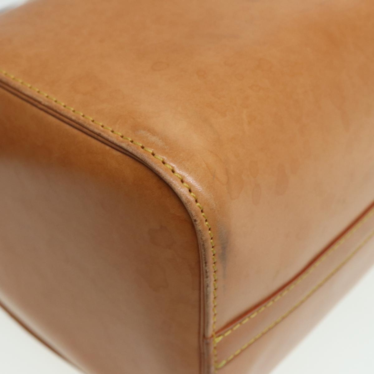 LOUIS VUITTON Nomad leather Speedy 30 Hand Bag Beige M85392 LV 82758