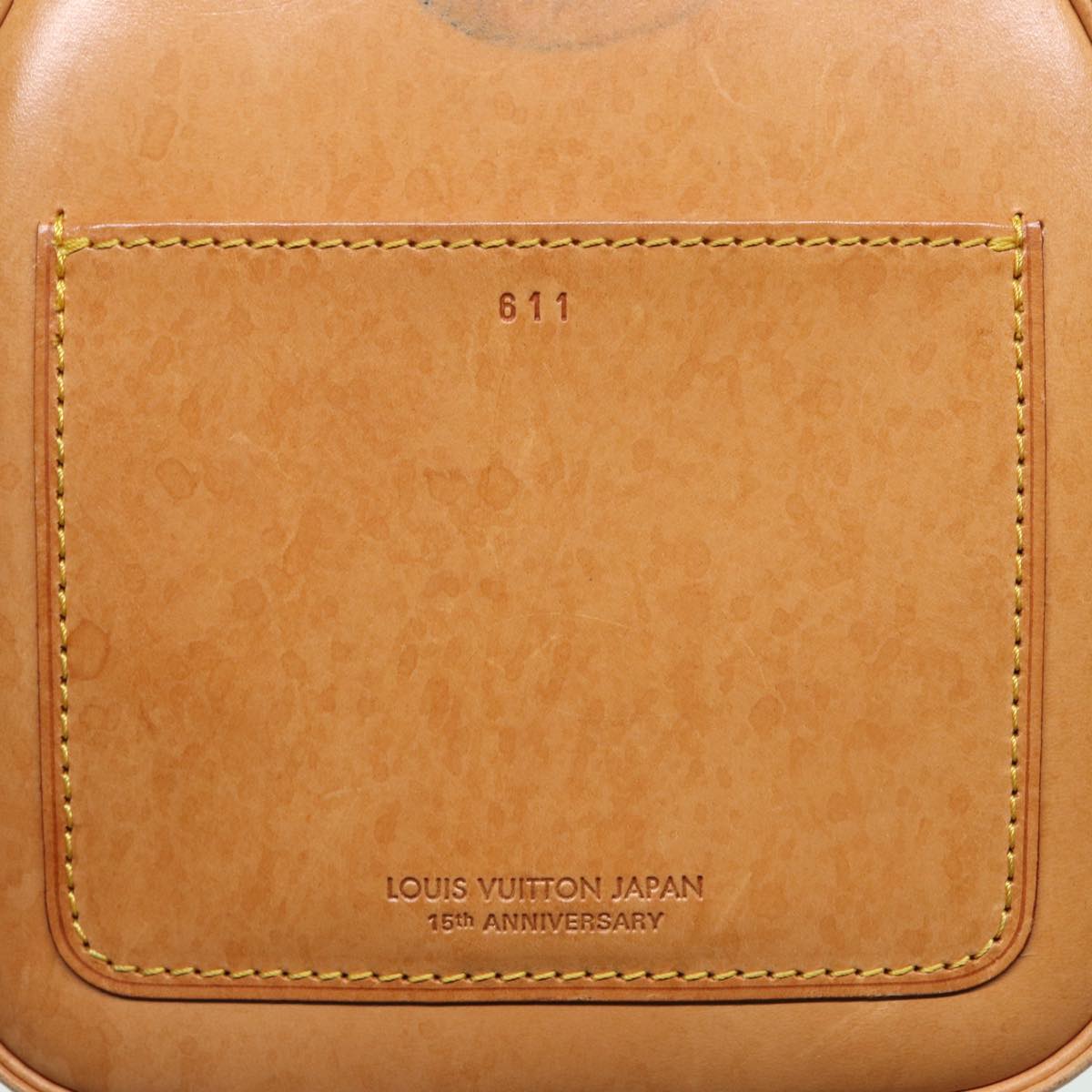LOUIS VUITTON Nomad leather Speedy 30 Hand Bag Beige M85392 LV 82758