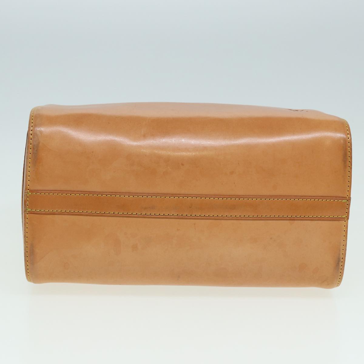 LOUIS VUITTON Nomad leather Speedy 30 Hand Bag Beige M85392 LV 82758