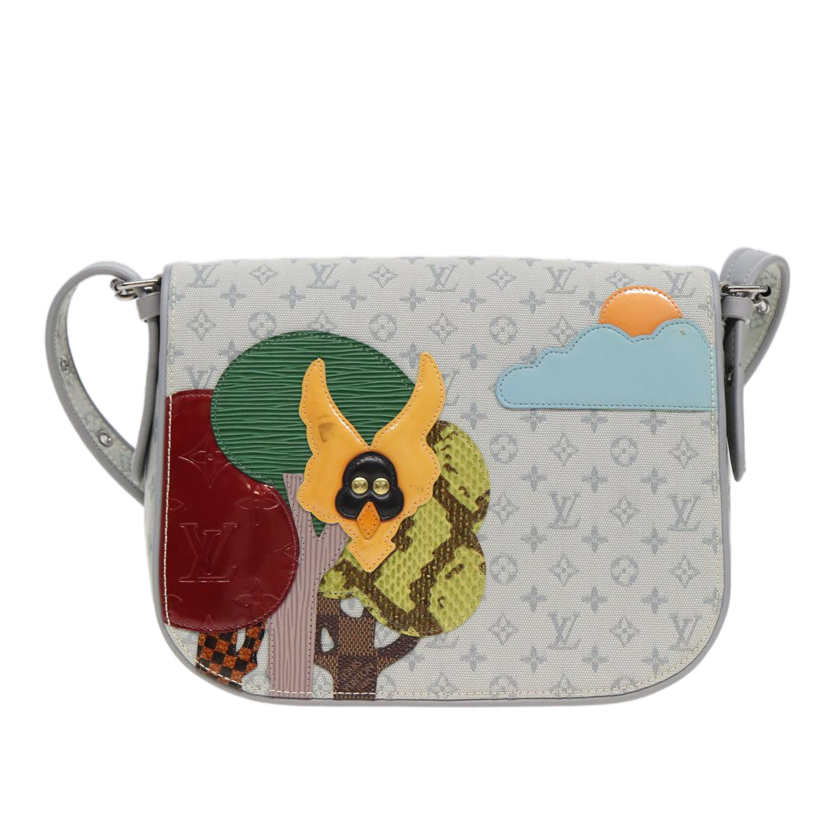 LOUIS VUITTON Monogram Mini Musette Comte De Fe Shoulder Bag M92279 82759