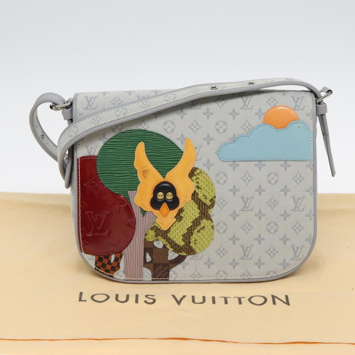 LOUIS VUITTON Monogram Mini Musette Comte De Fe Shoulder Bag M92279 82759