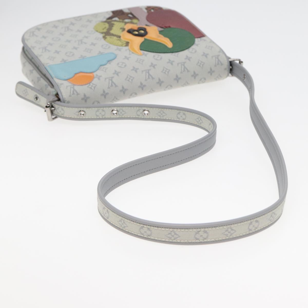 LOUIS VUITTON Monogram Mini Musette Comte De Fe Shoulder Bag M92279 82759
