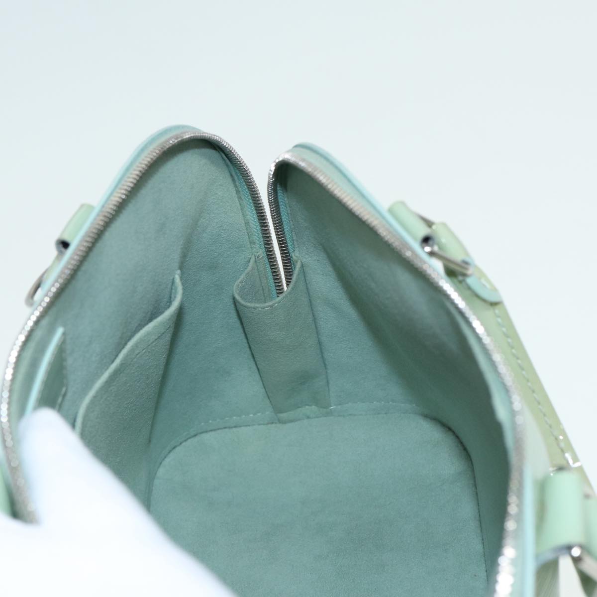 LOUIS VUITTON Epi Electric Alma PM Hand Bag Amand M40625 LV 82762