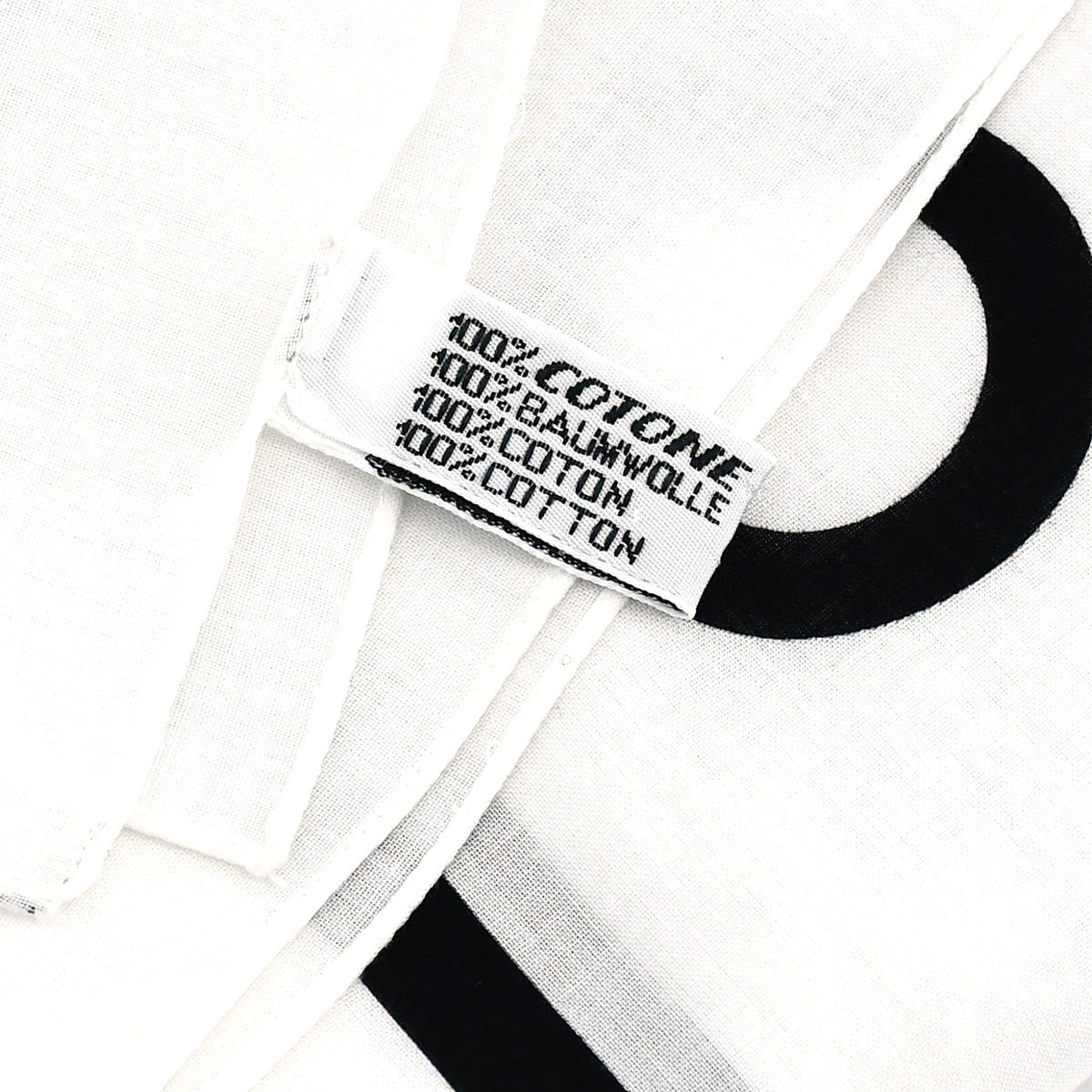 Luxury Chanel Spring 1997 Cotton Scarf 150